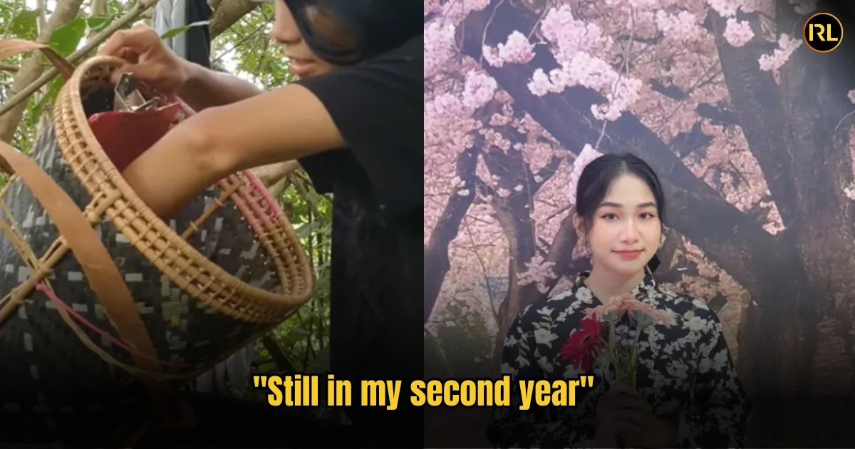 M'sian Girl Who Climbed Trees in Sabah To Take Her Exams Is Now Studying Medicine in In Real Life Copy Of Sajid Work 6