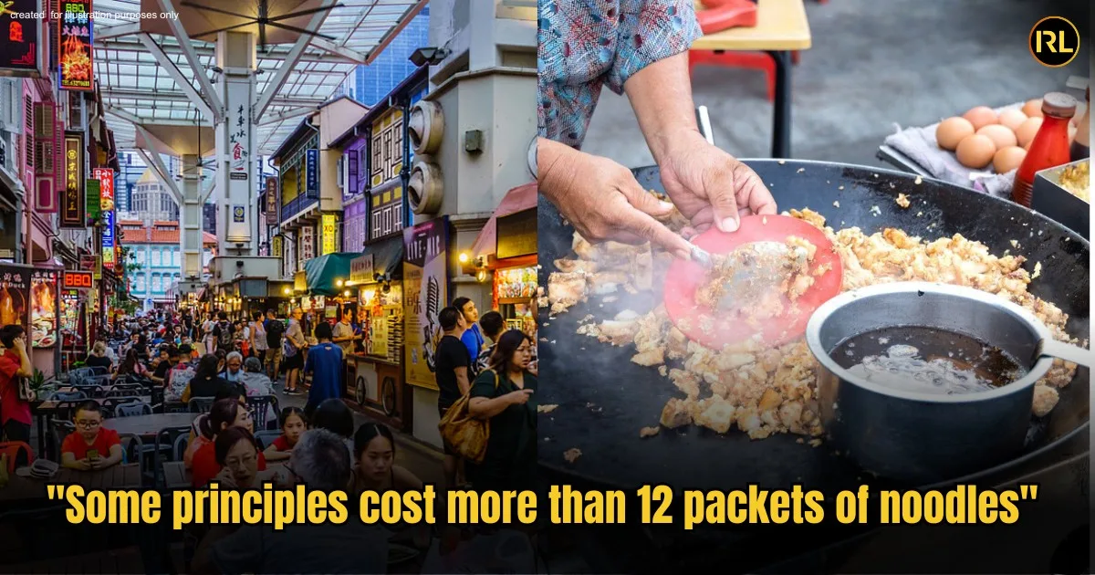 "If You Can't Make It Now, I'm Cancelling" Hawker Turns Down 12-Packet Order From Queue-Jumping Customer in In Real Life Copy Of Sajid Work 8