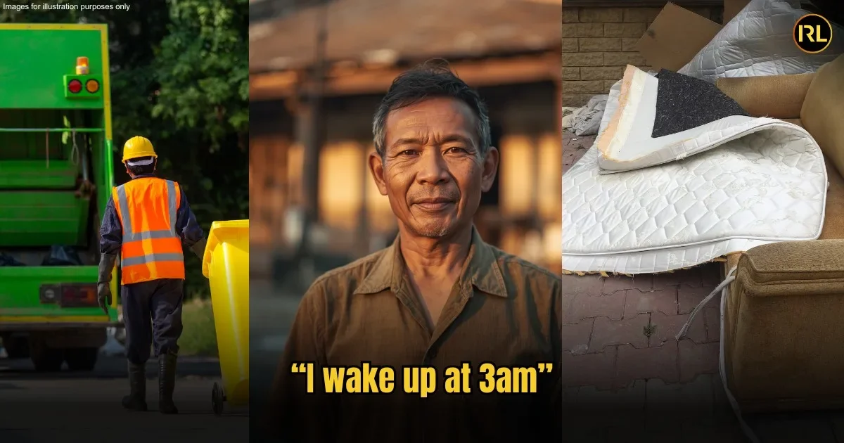 "People Throw Away Things That's Unused" shares Orang Asli Man who has Collected KL's Rubbish for 22 Years in In Real Life 2
