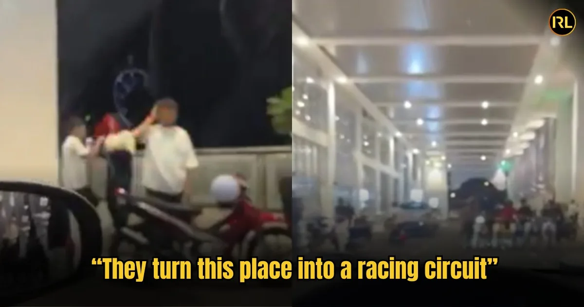 “They Come Back Without Any Fear” Security Guard On Mat Rempit Taking Over Kelantan’s New RM440 Million Terminal