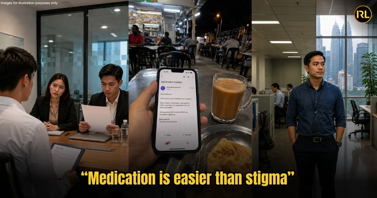 “One Honest Answer Changed The Interview,” shares HIV Positive M’sian Fresh Grad in In Real Life Hiv