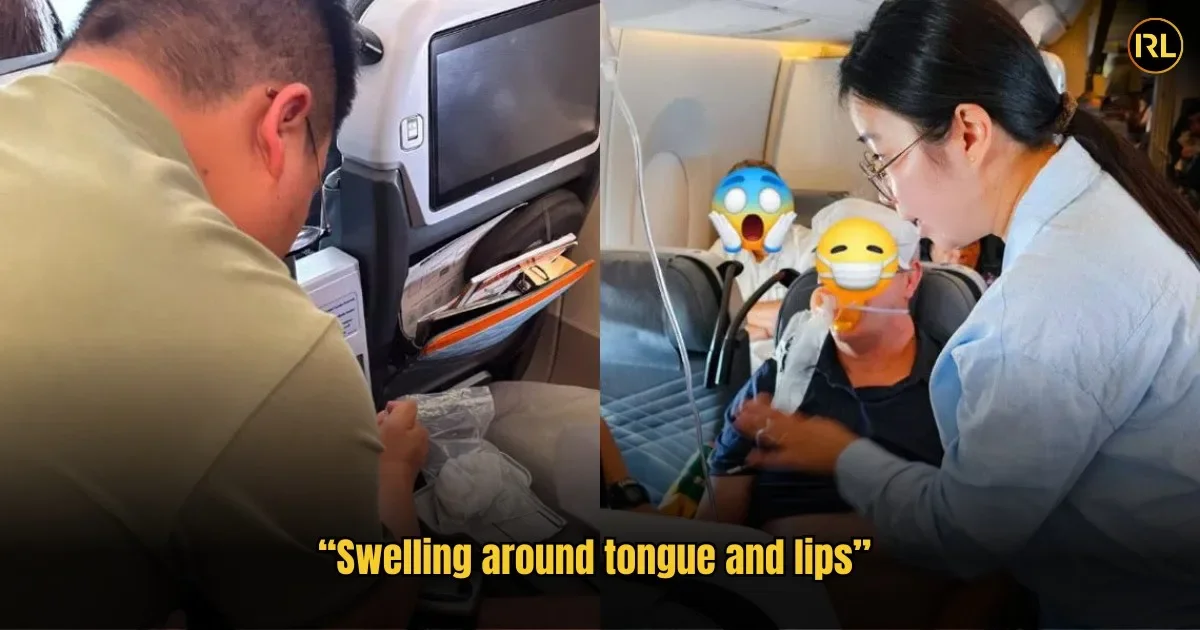 His Heart Rate Was 38 BPM Msian Doctor Couple Saves Man From Mid Air Emergency