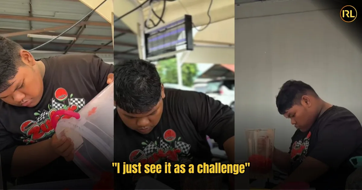 "I Can't Read Numbers Well" Pasir Gudang Teen With Dyslexia Lets Customers Pay What They Want in In Real Life I Cant Read Numbers Well Pasir Gudang Teen With Dyslexia Lets Customers Pay What They Want
