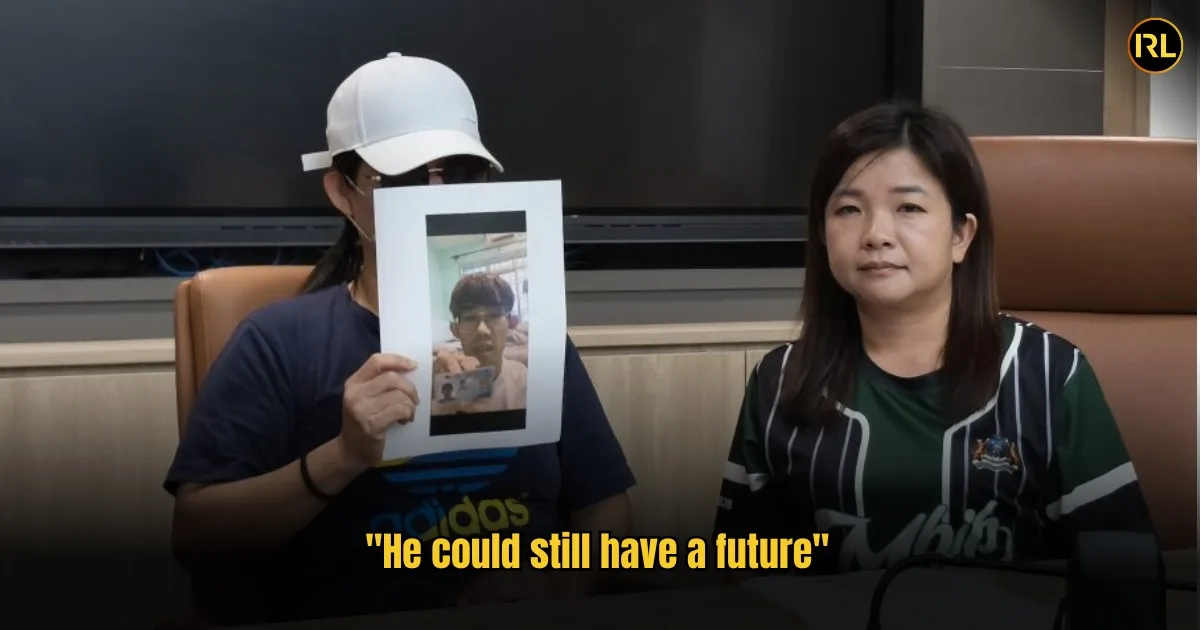 I Dont Blame You Johor Mum Tearfully Cuts Ties With Drug Addict Son