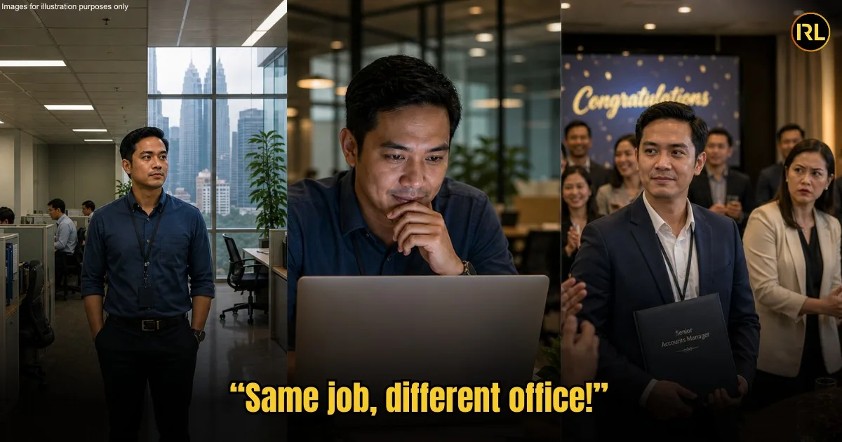 “I Applied Externally Instead of Transferring Internally,” shares M’sian who Switched Office Branches in In Real Life Same Job Different Office Same Company