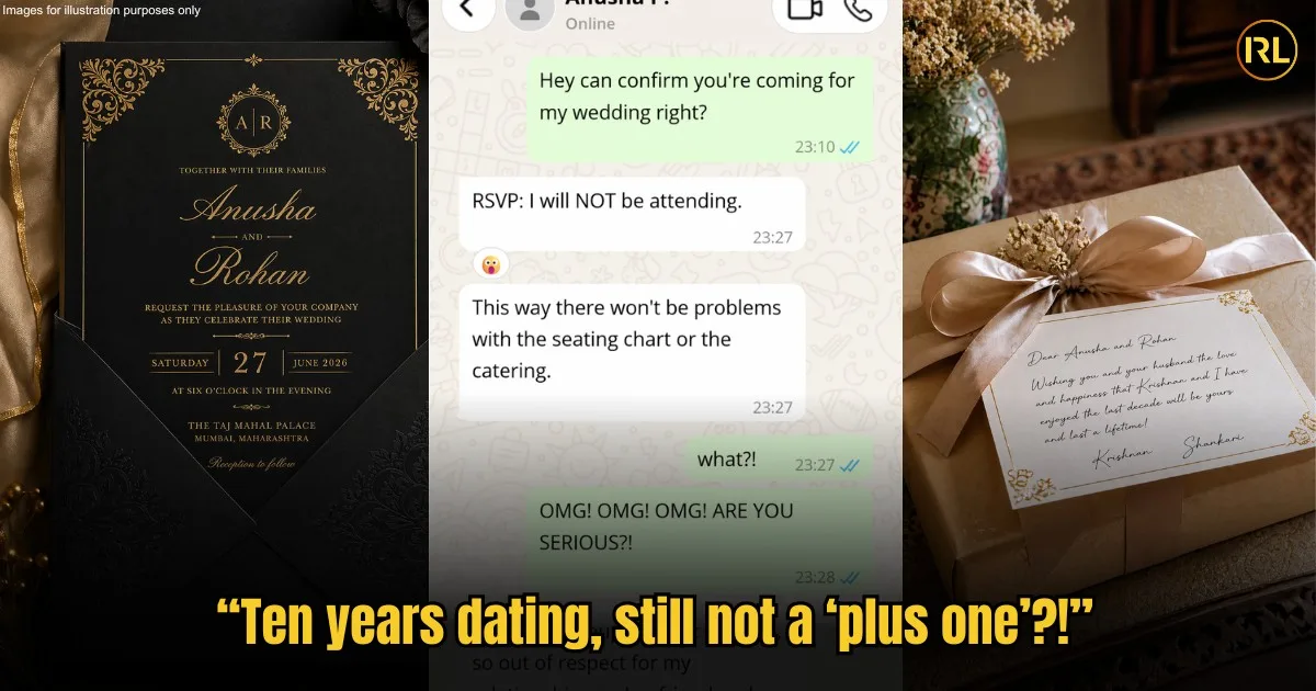 “My boyfriend took us on a holiday instead,” shares M’sian woman invited as a single to her cousin’s wedding
