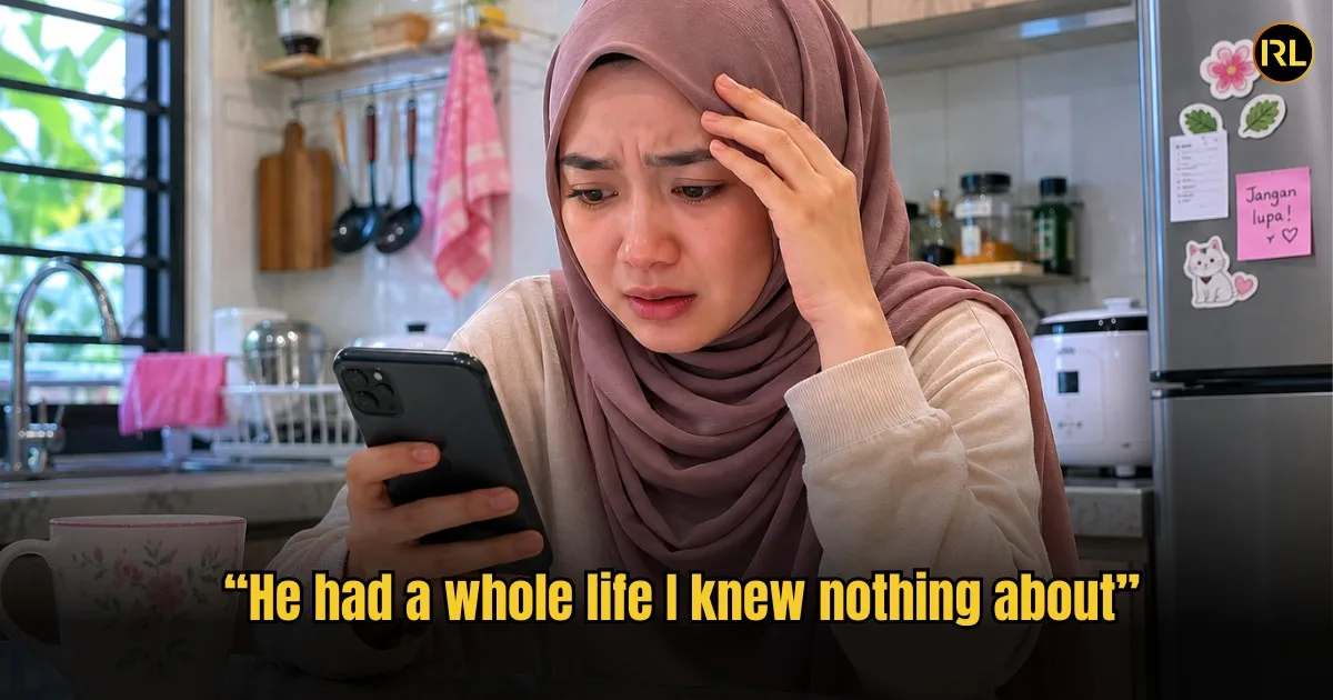 ‘I saw the comment on his photo and my whole body went cold’ shares Malaysian woman who discovered her fiancé had a family in Johor