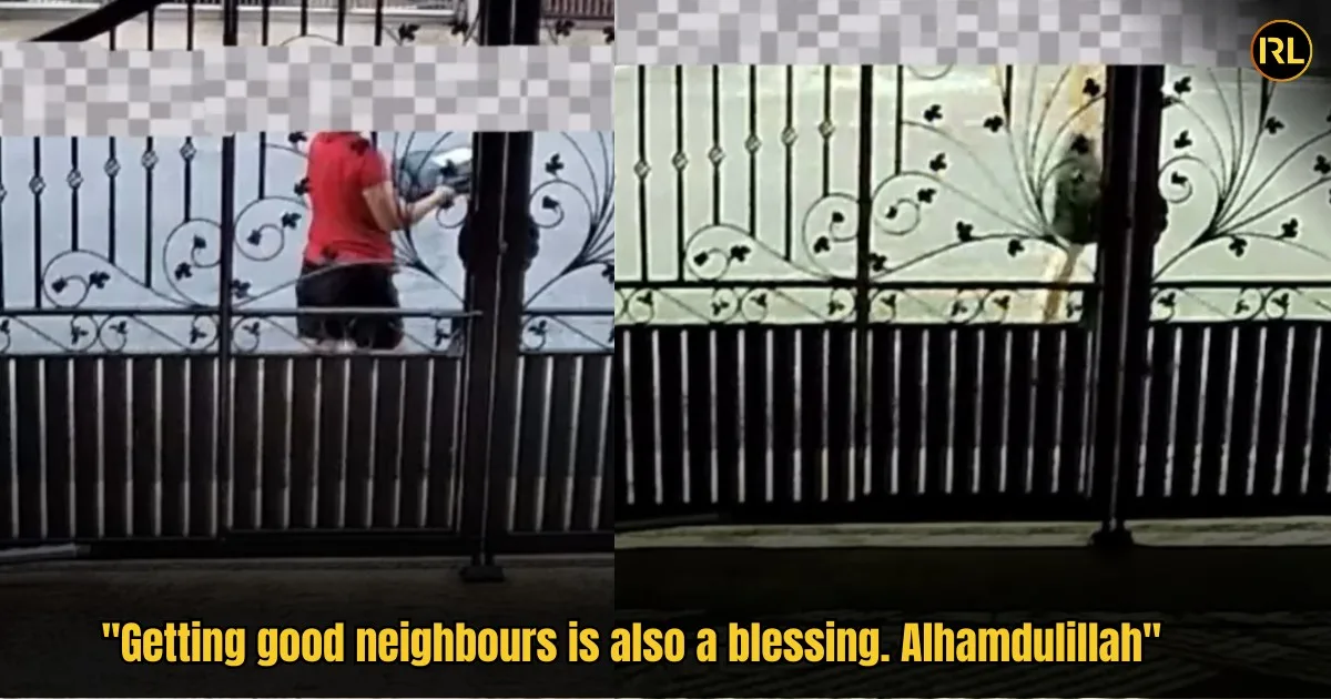 “Good Neighbours Are A Blessing” Family’s Parcels Kept Safe While They Were Away