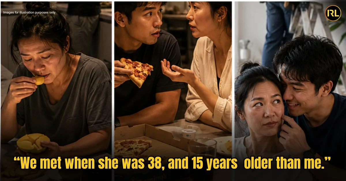 “I’m 29, My Wife Is 44,” shares M’sian Man who Married Sugar Mama