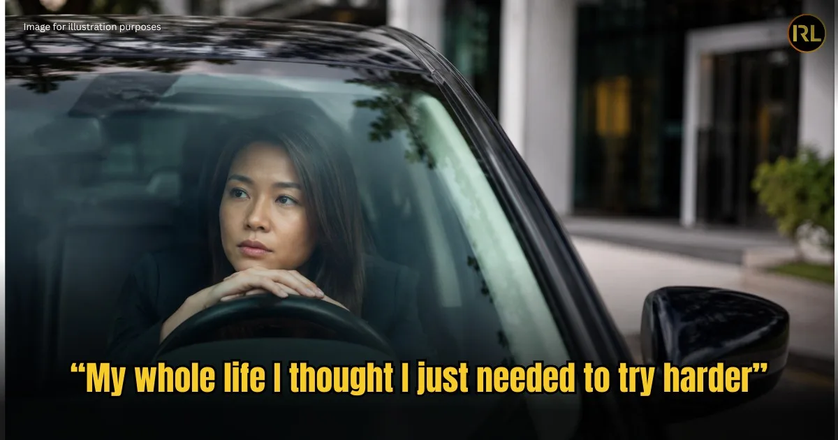 “For 31 years, I thought I was just lazy,” shares Malaysian woman