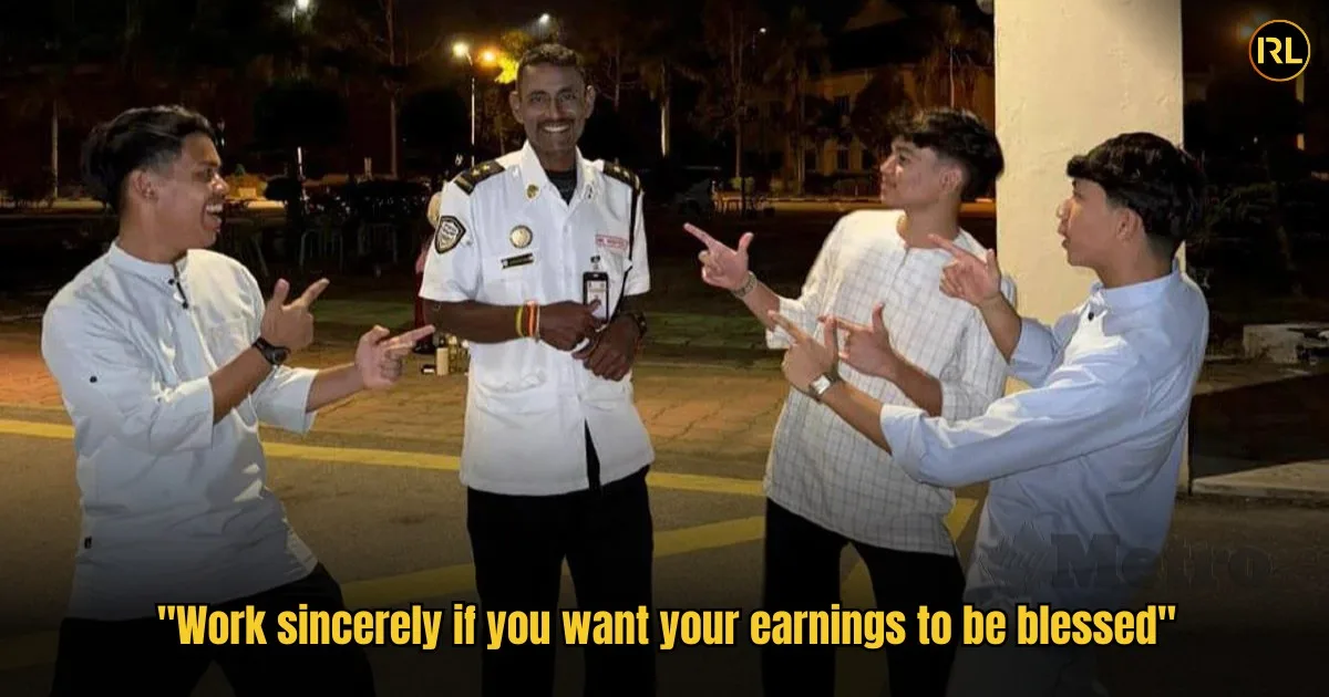 “Do The Work Sincerely” M’sian Security Guard Of 23 Years Turns Down Singapore