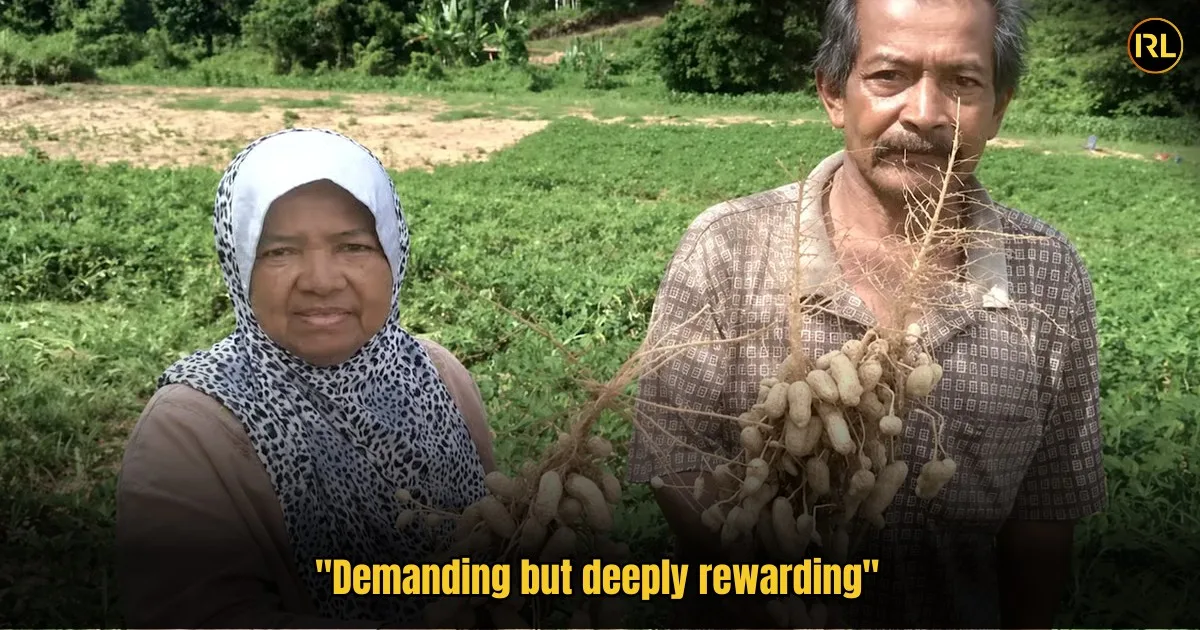 “30 Years On The Same Land” Kelantan Siblings Keep Family Farming Tradition Alive