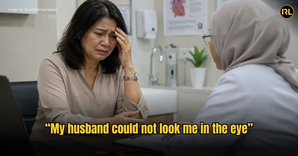 “My husband’s secret destroyed our family” Shares 40 year old Malaysian woman