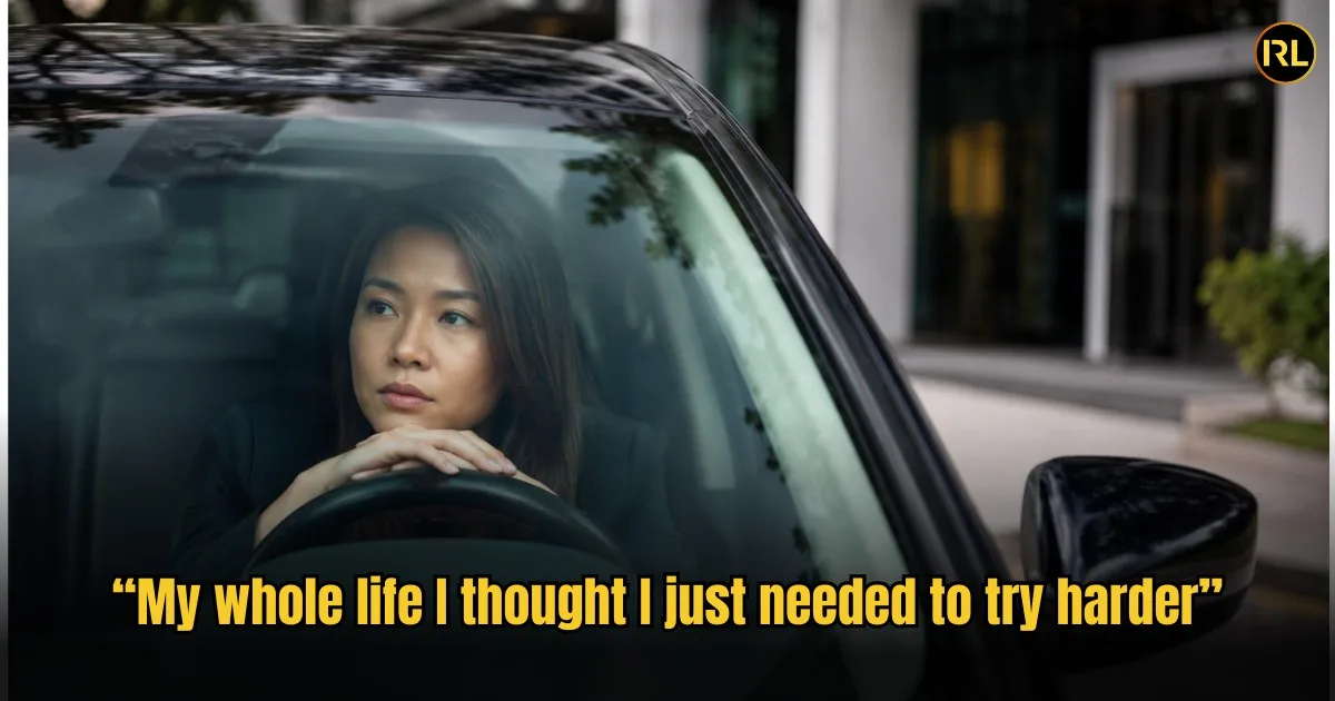 “For 31 years I thought something was wrong with me,” shares Malaysian woman who spent whole life being called lazy