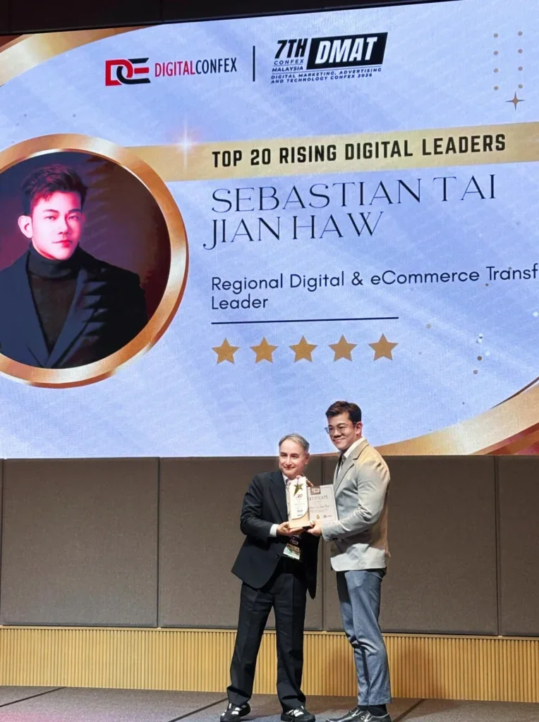 Why Sebastian Tai Keeps Showing Up for Young People in In Real Life Digital Leader Award Presentation
