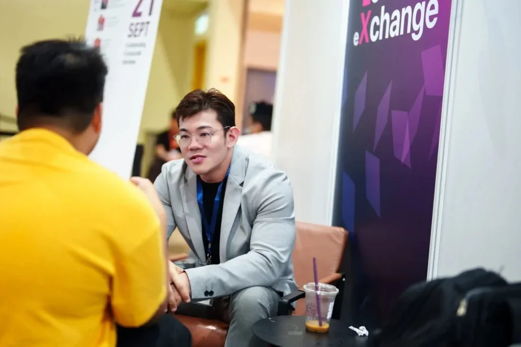 Why Sebastian Tai Keeps Showing Up for Young People in In Real Life Mentoring Student