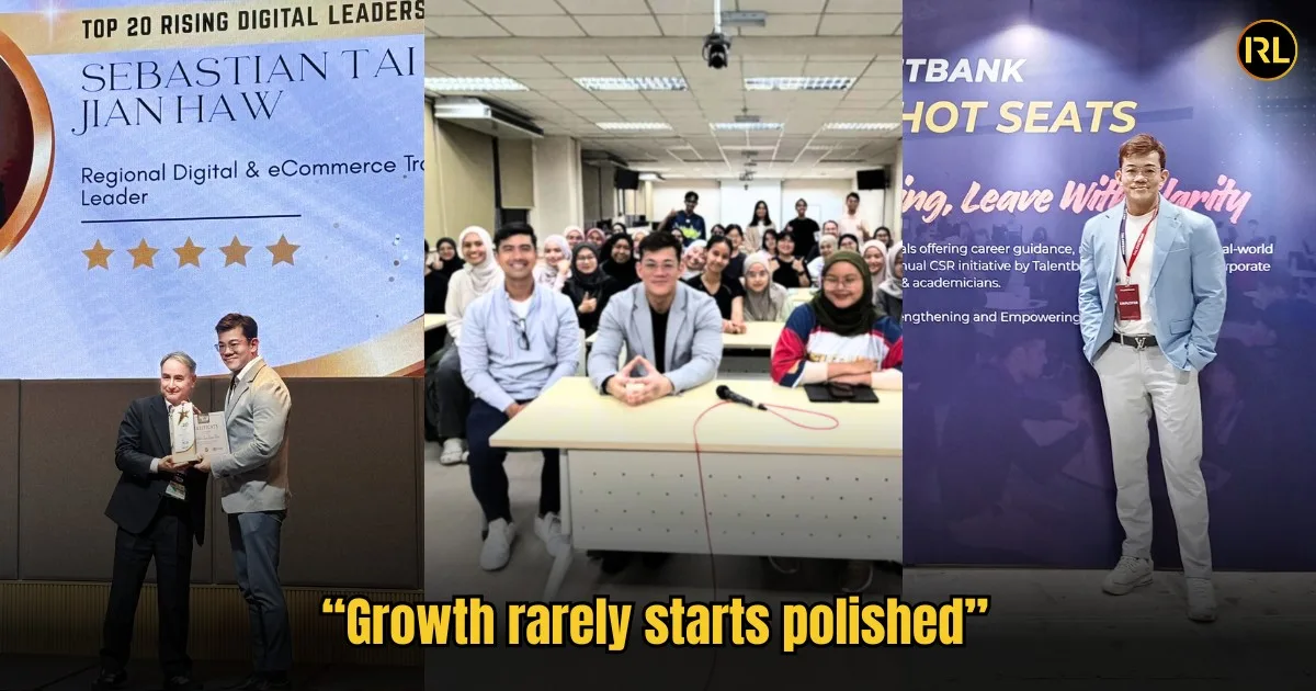 Why Sebastian Tai Keeps Showing Up for Young People