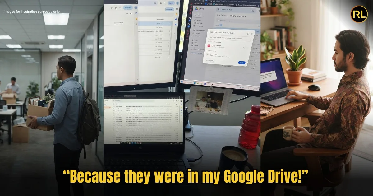 “I deleted all their access and 100s of files,” shares M’sian freelancer.