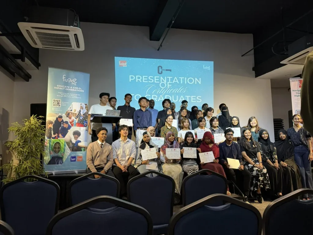 Why Sebastian Tai Keeps Showing Up for Young People in In Real Life Graduation