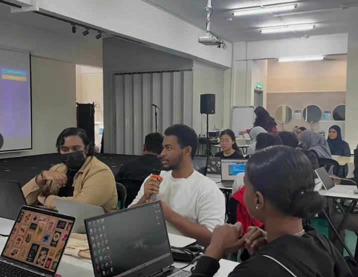 Why Sebastian Tai Keeps Showing Up for Young People in In Real Life Students