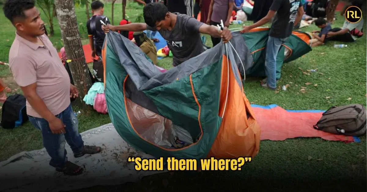 “Send Them where?" said PM Datok Anwar Ibrahim in In Real Life 13