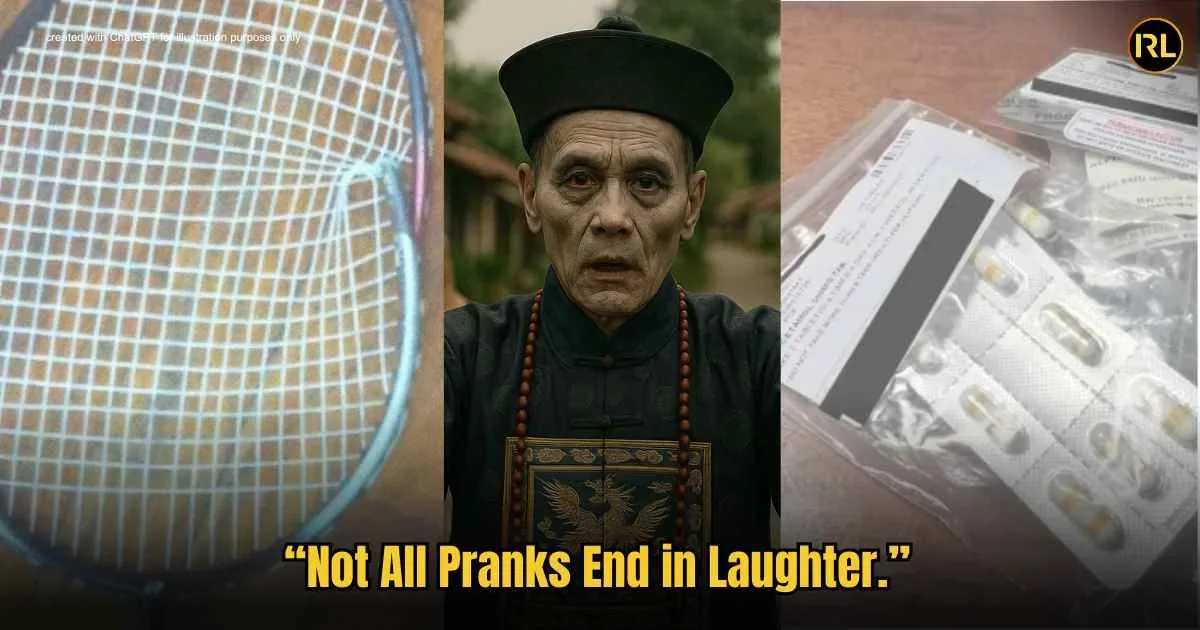 "It was never a prank or joke," says M'sian who witnessed bullying disguised as a “prank.” in In Real Life 5 Pontianak 1
