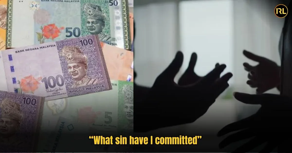 "He Is Taking Advantage Of Me" Wife Stops Cooking After Husband Gives RM350 Monthly in In Real Life 77