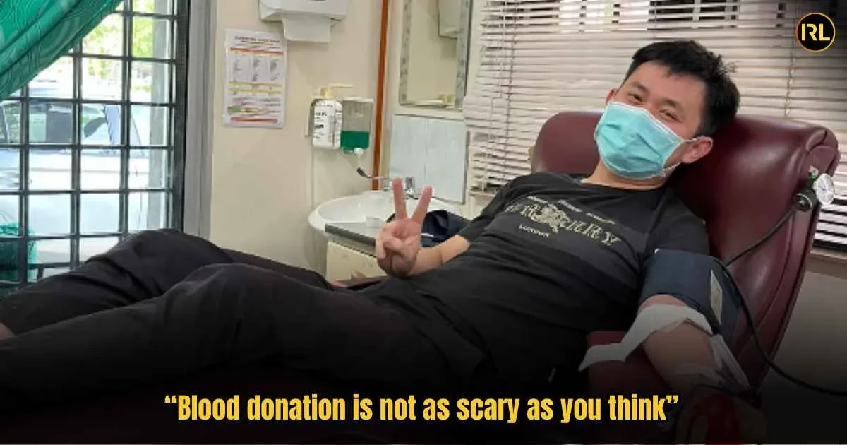 “I Am A Malaysian” Blood Donor Learns 28 Donations Helped Child With Thalassaemia in In Real Life 81