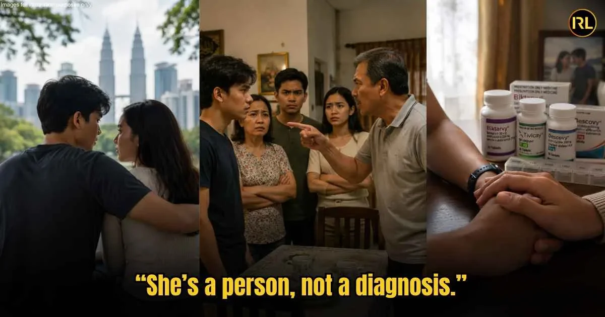 “I Won’t Leave Her,” shares M’sian man facing family ultimatum