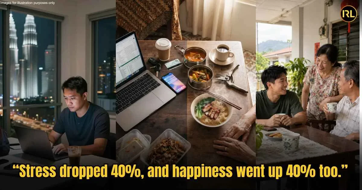 “I Took a 40% Pay Cut to Go Home,” shares M’sian man in In Real Life Kl V Ipoh