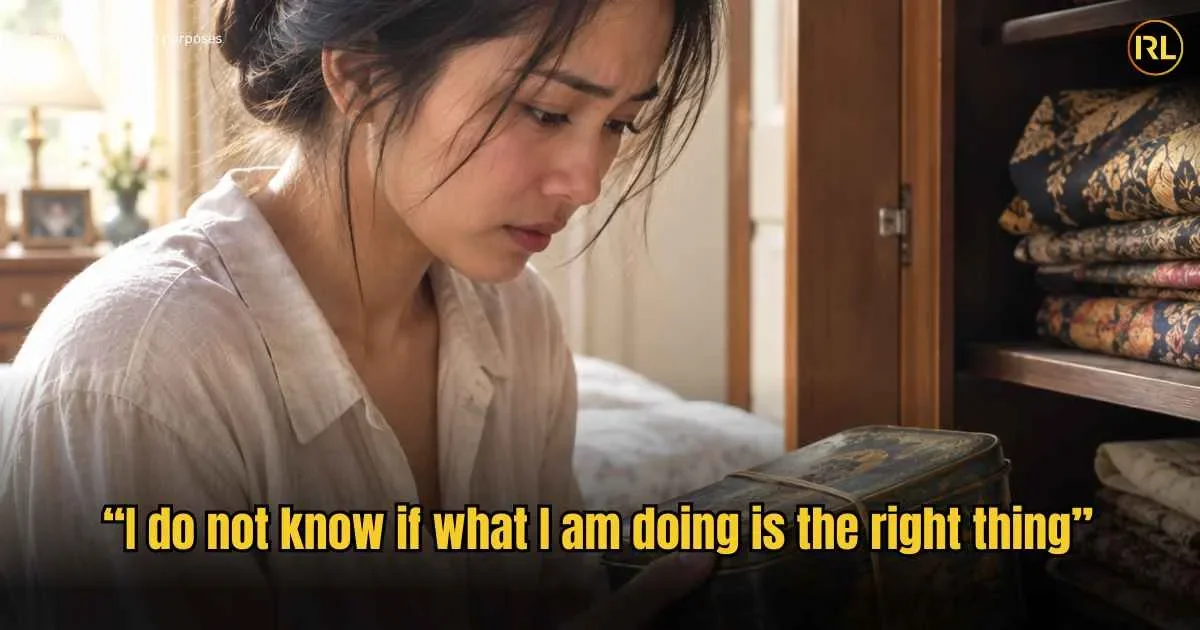 "Everything my family has was built on a lie" shares Malaysian woman in In Real Life 20