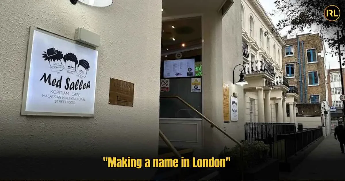 "We Didn't Think Twice And Said Yes" Two M'sians Built A Kopitiam In The Heart of London in In Real Life 84