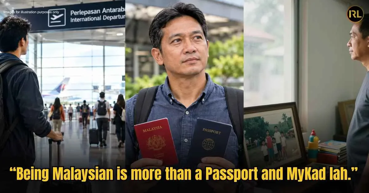 “Malaysia Was Always Home, Until Now,” shares M’sian dad