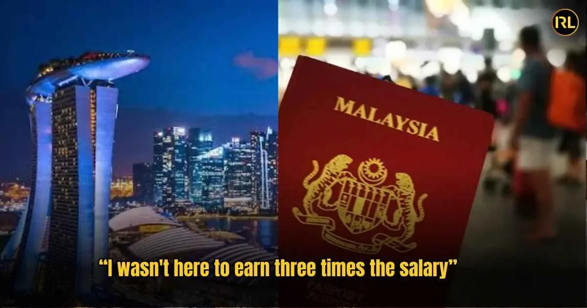 “Goodbye Malaysia, I Wish You Well” Former M’sian Who Gave Up Citizenship Says It Was Not About Money