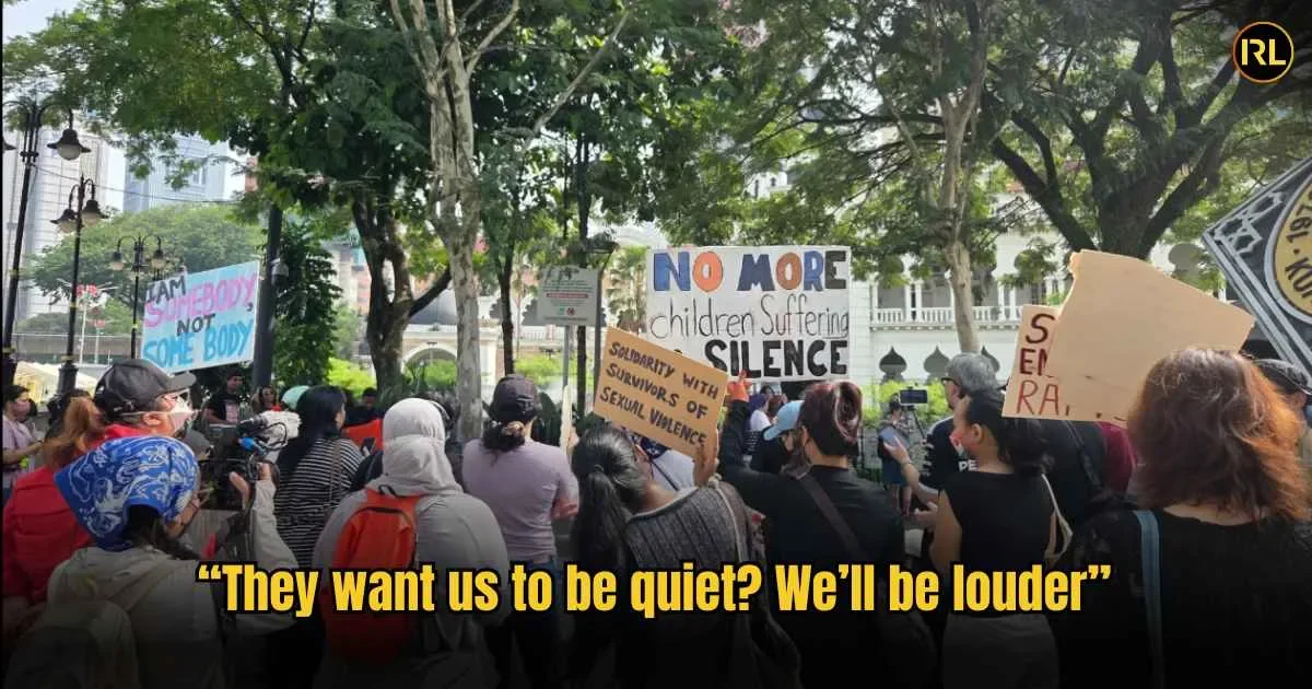 ‘Dah Cukup’: Malaysians Artists Protest Sexual Harassment in In Real Life Amal Irl Canva 1 1
